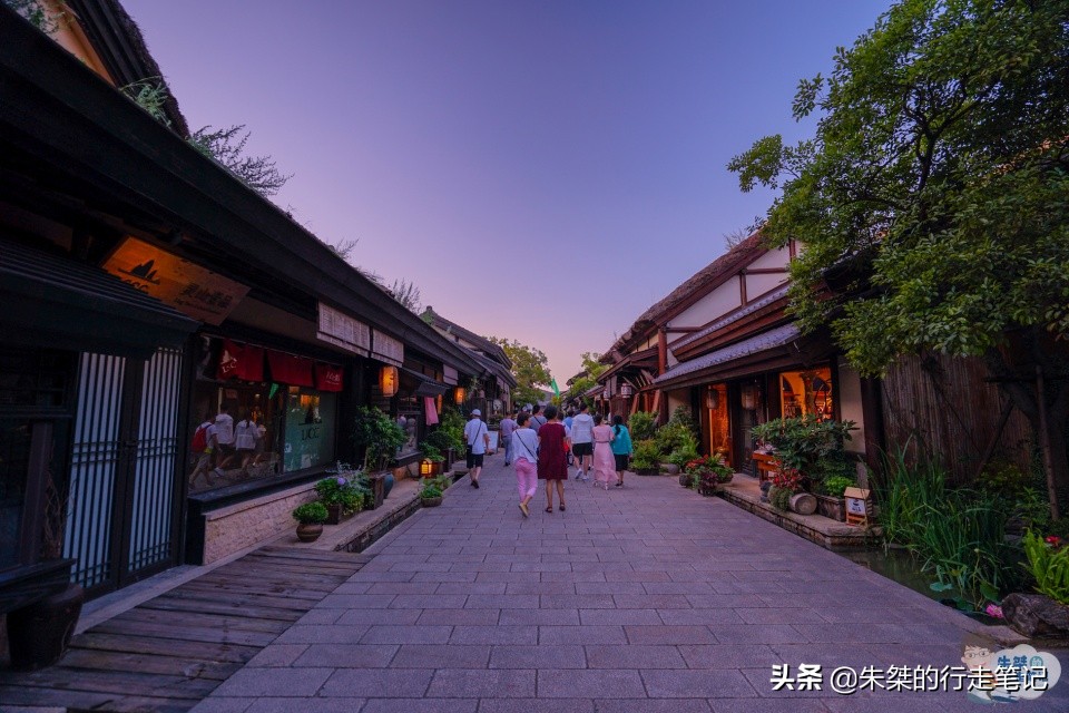 无锡新晋网红地,苏州无锡交界太湖网红小镇