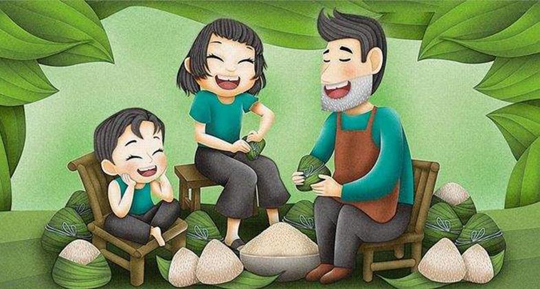 大放“粽”！大都锦城太“爸”道了，够胆的你就来挑战