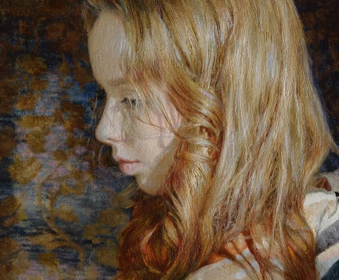 俄罗斯的女画家画的唯美油画,俄罗斯女画家油画视频