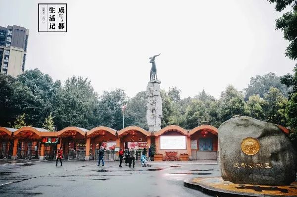 成都同根生,成都北门对比南门