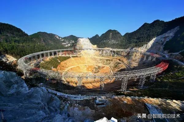 中国天眼望远镜工作原理,中国天眼运用了什么技术