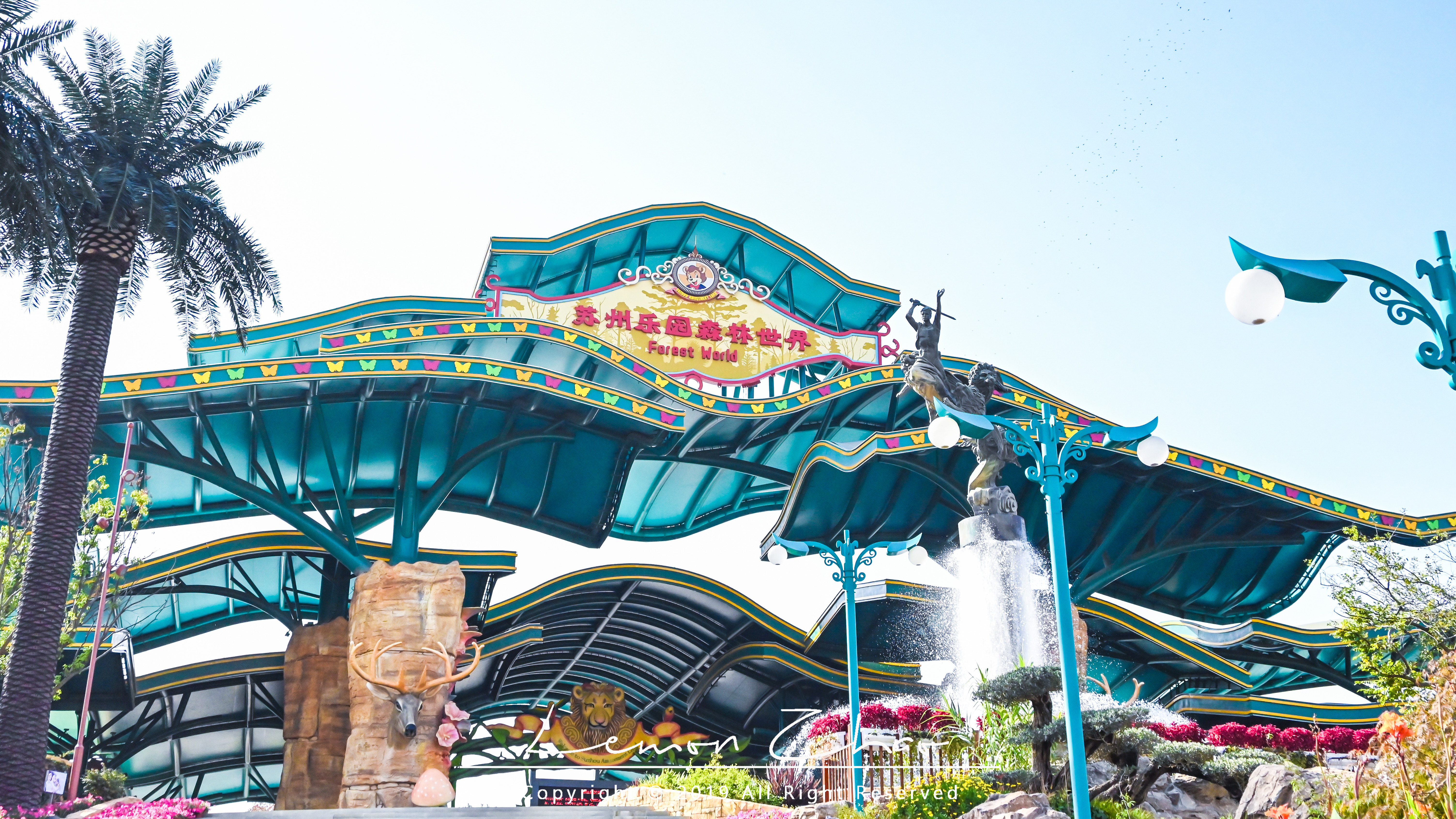 苏州网红打卡地景点东方之门,旅游景点推荐网红打卡点苏州