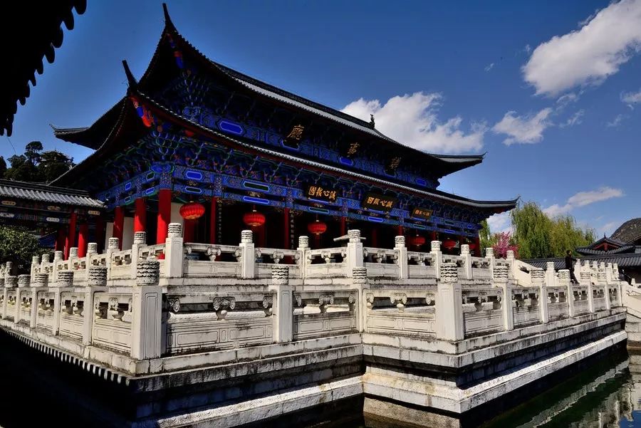 木府云南丽江,木府风云