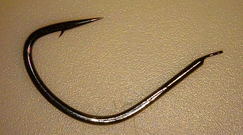 跑鱼是不是钩不够锋利,跑鱼较少的鱼钩