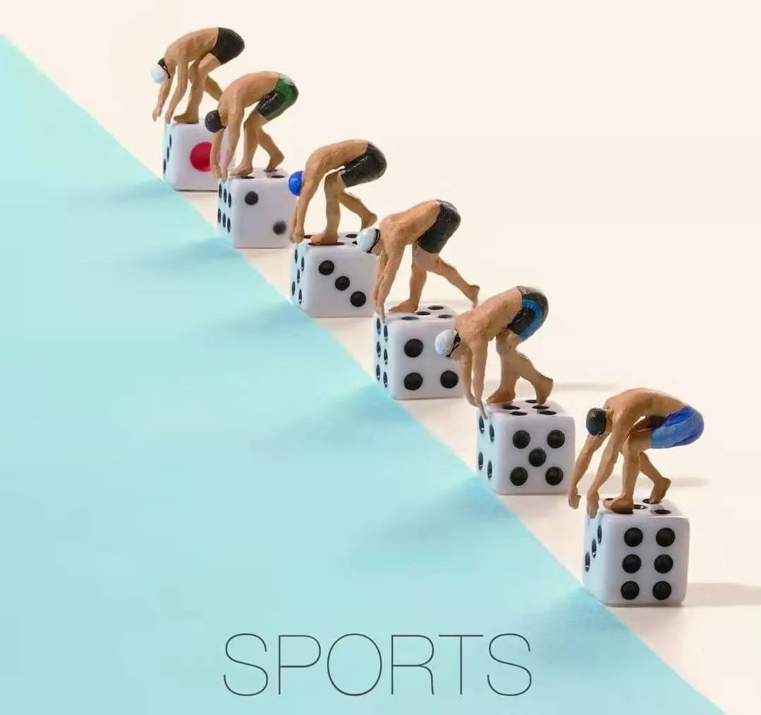 这个日本人，把奥运场地做成一个口罩那么大......