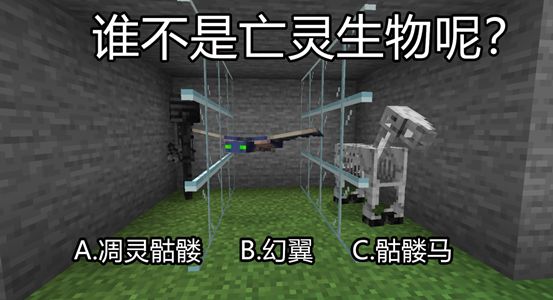 我的世界考试题大全,我的世界期末日常攻略