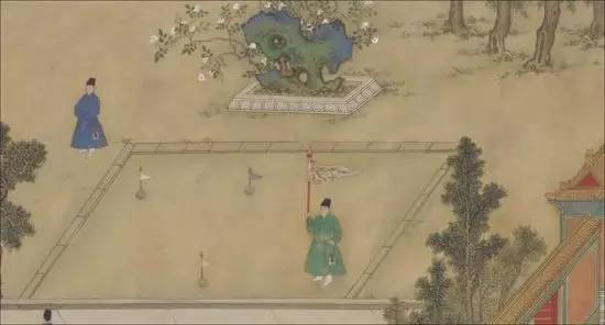 古画会动的创意,古画会唱歌打羽毛球