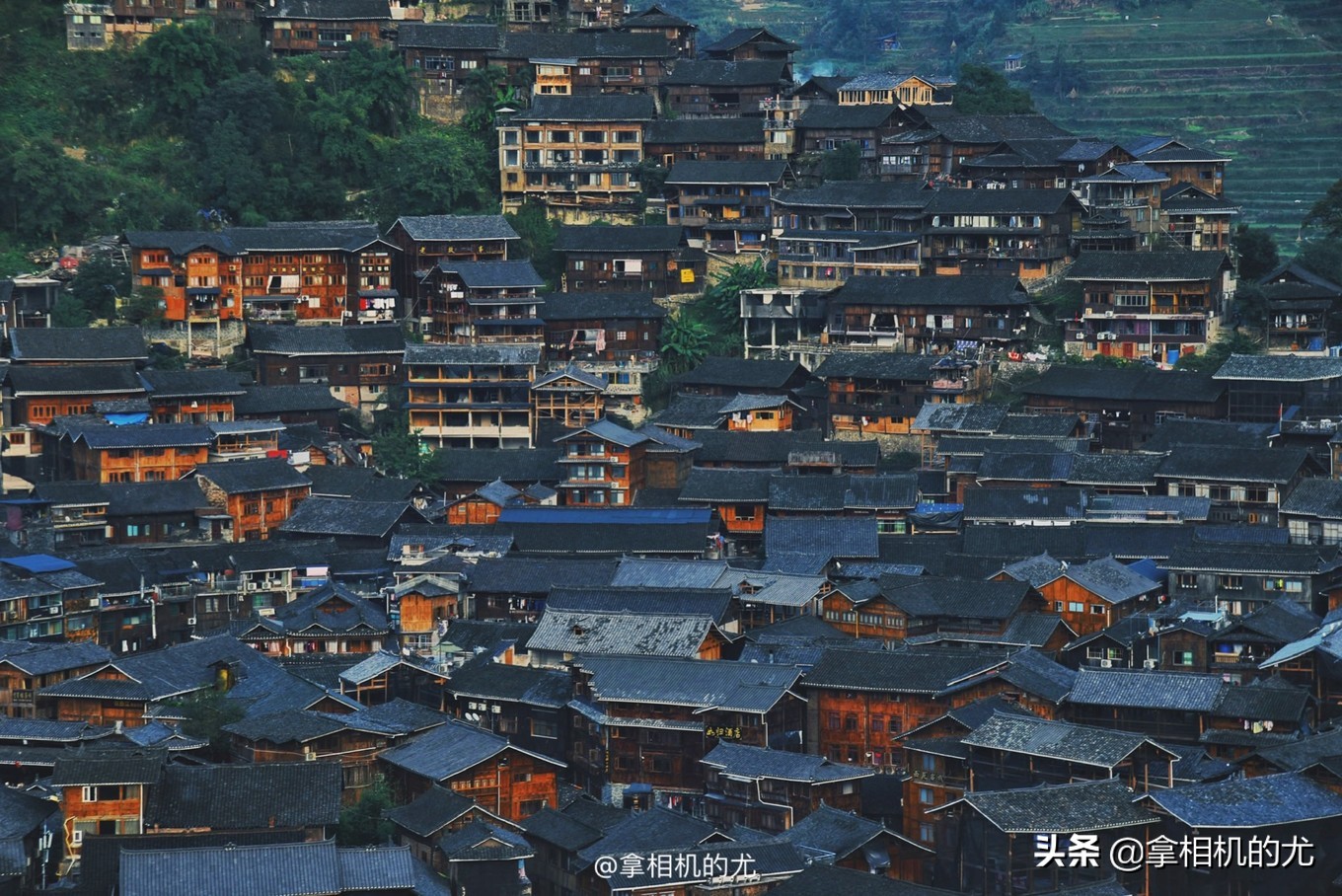 贵州黔东南苗寨古村落,贵州苗寨原始村落