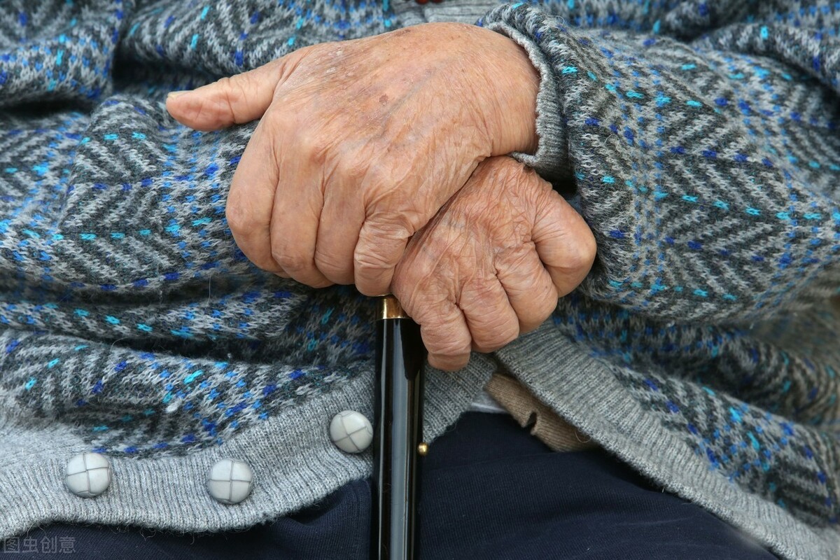 「语音版」拐杖，文/韩勋