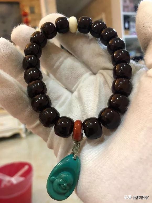 盘包浆后的核桃,霸王龙文玩手串形成包浆后怎么办