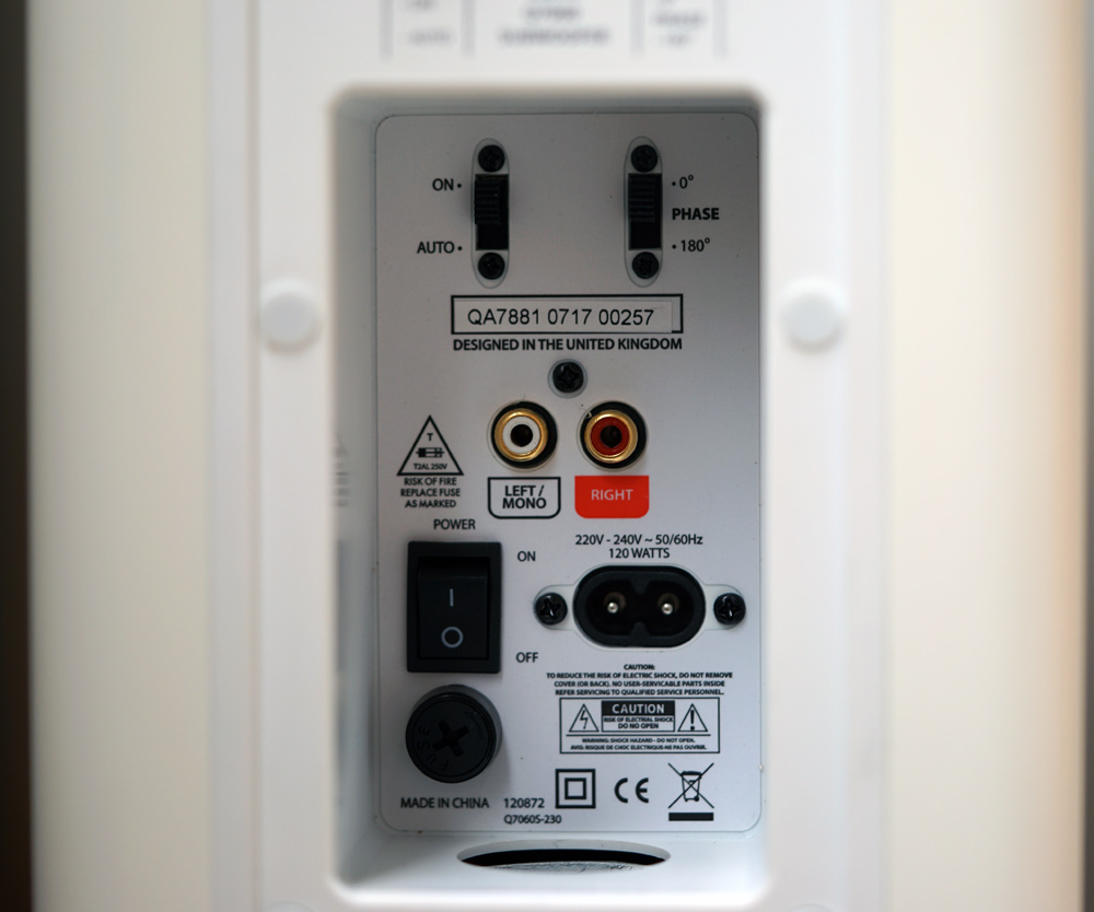音质好价格合理老婆喜欢！英国Q牌7000i5.1家庭影院套装音响试用