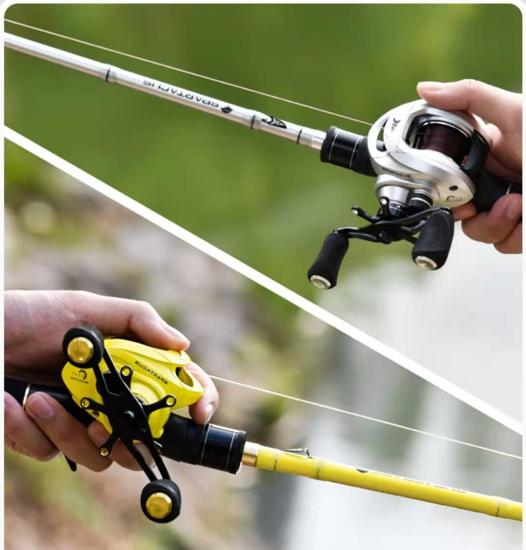 5.4鱼竿皮实耐用,哪个牌子的鱼竿质量比较好又便宜