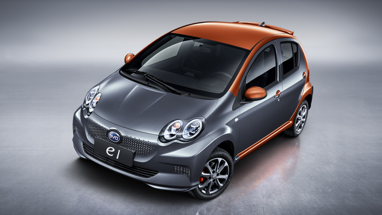 比亚迪e1纯电动汽车落地价,比亚迪e1最新款报价