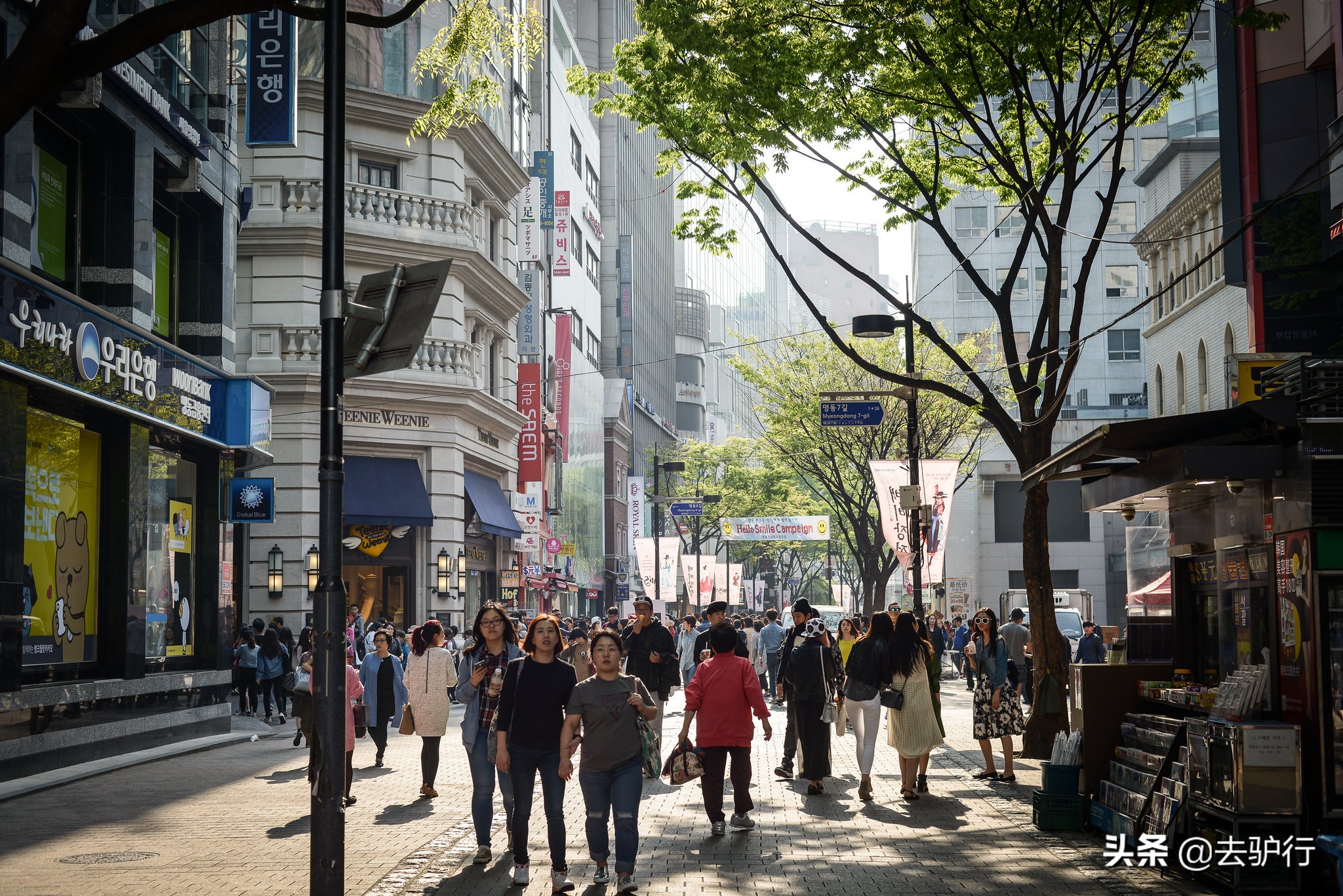 中国留学生眼中的韩国,韩国留学生压力大吗