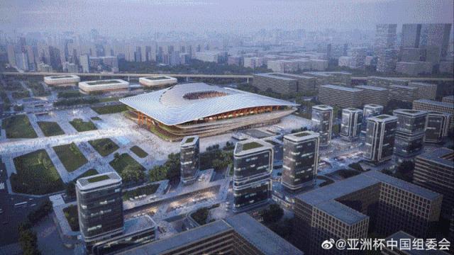 2023亚洲杯西安国际足球中心,亚洲杯赛区组委会