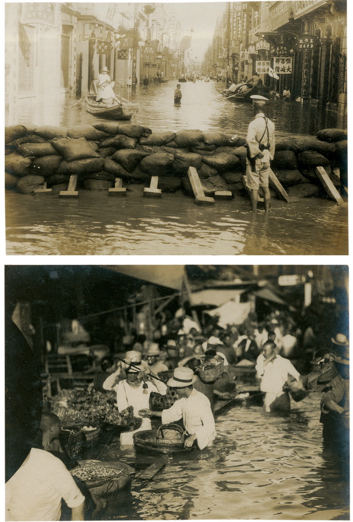 1931年江淮水灾,纪念七二零水灾事件