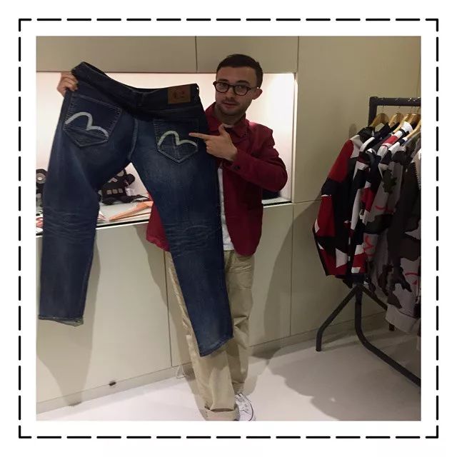 2018evisu,当年的evisu