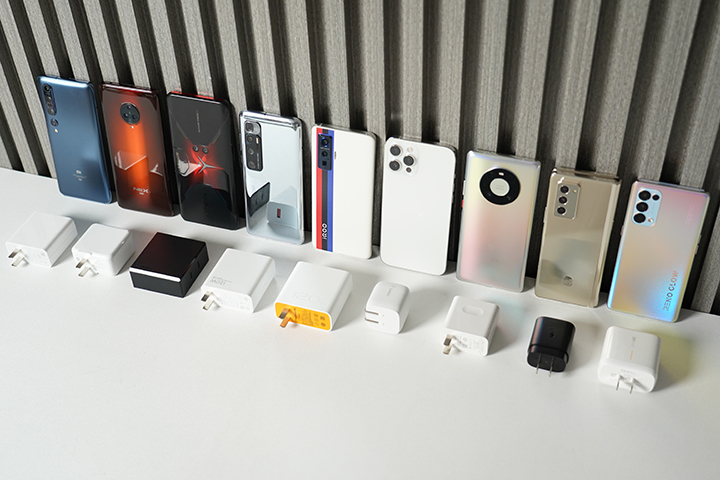 手机快充技术排行,手机快充讲解和评测