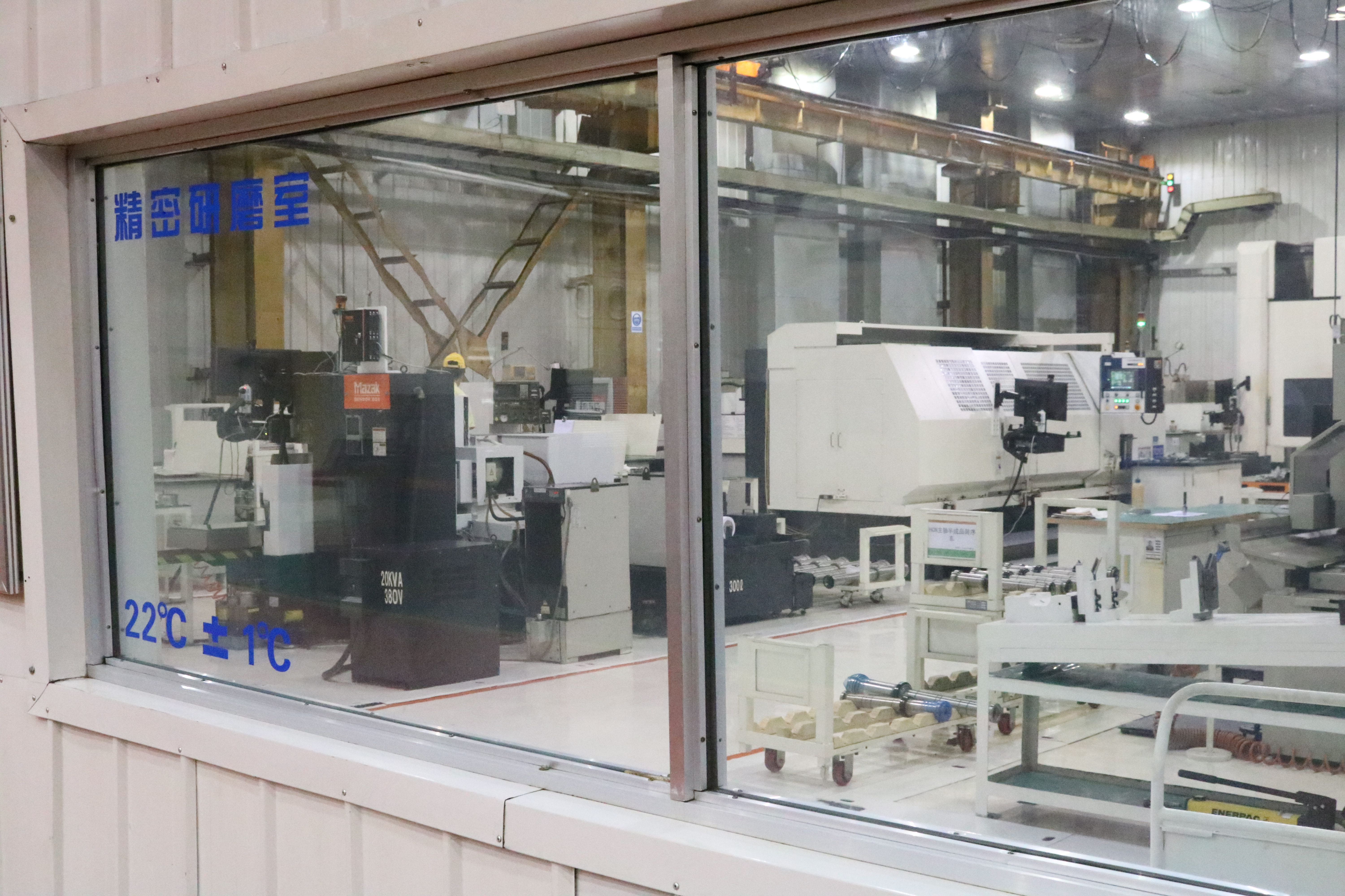 马扎克小巨人加工中心操作,小巨人马扎克加工中心