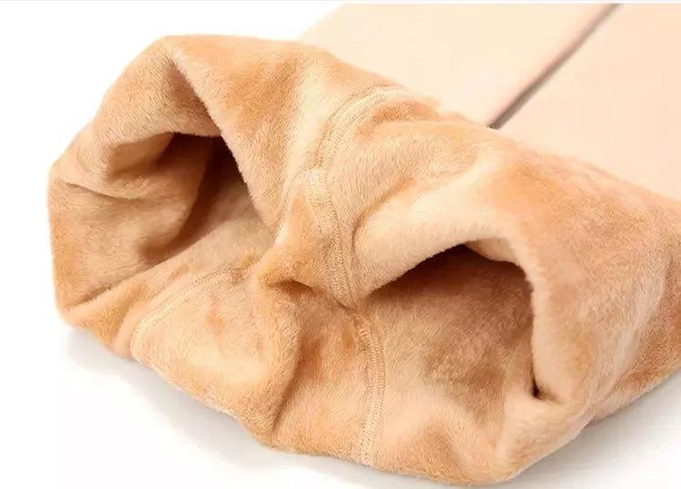 降温了！日本女星穿上了“光腿神器”，加绒保暖还时尚