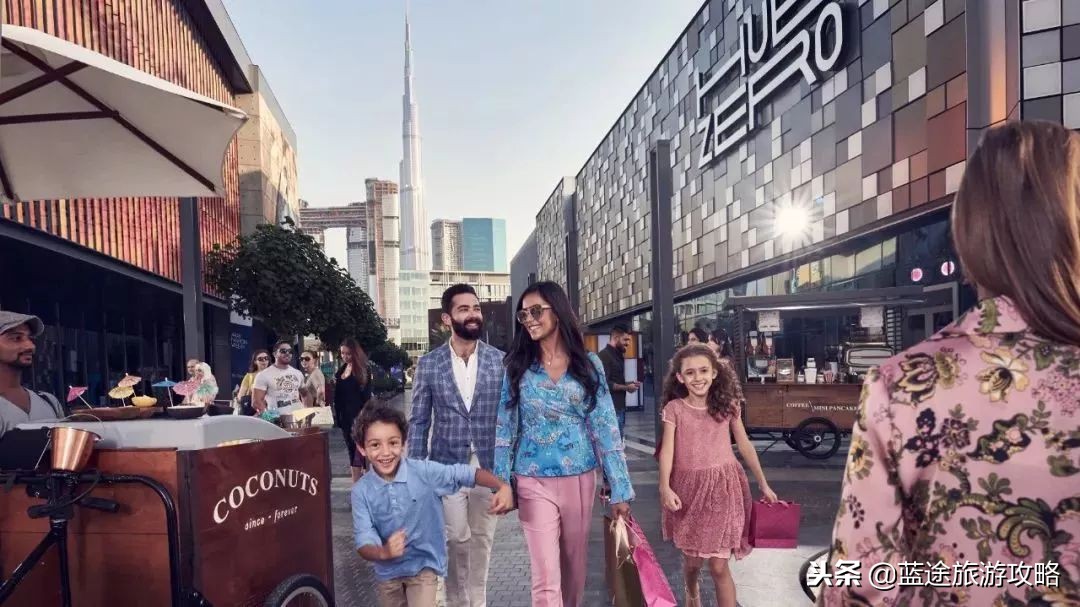 迪拜最值得看的景点,迪拜旅游必去的几大景点