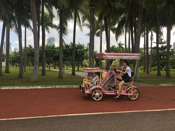 领略海口美丽风光，尝尽海口的各种美食