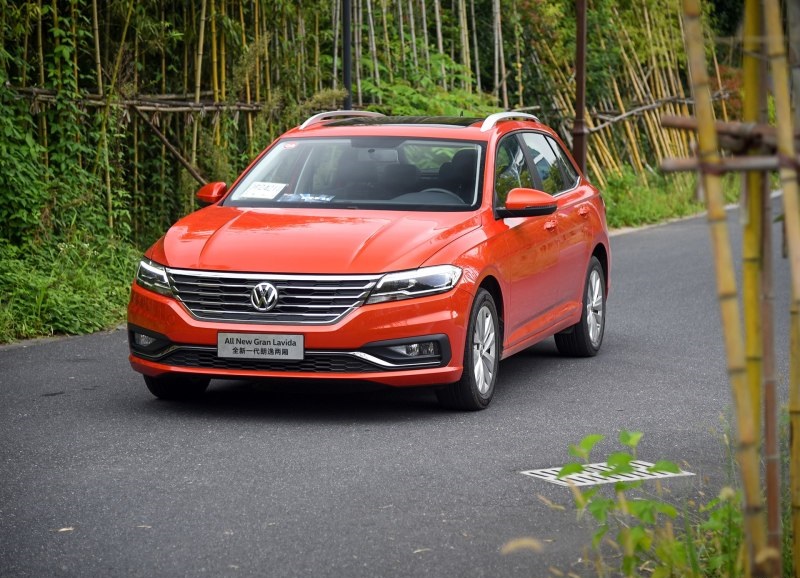 价格十万左右的车大众朗逸,新朗逸两厢版2021款报价及图片