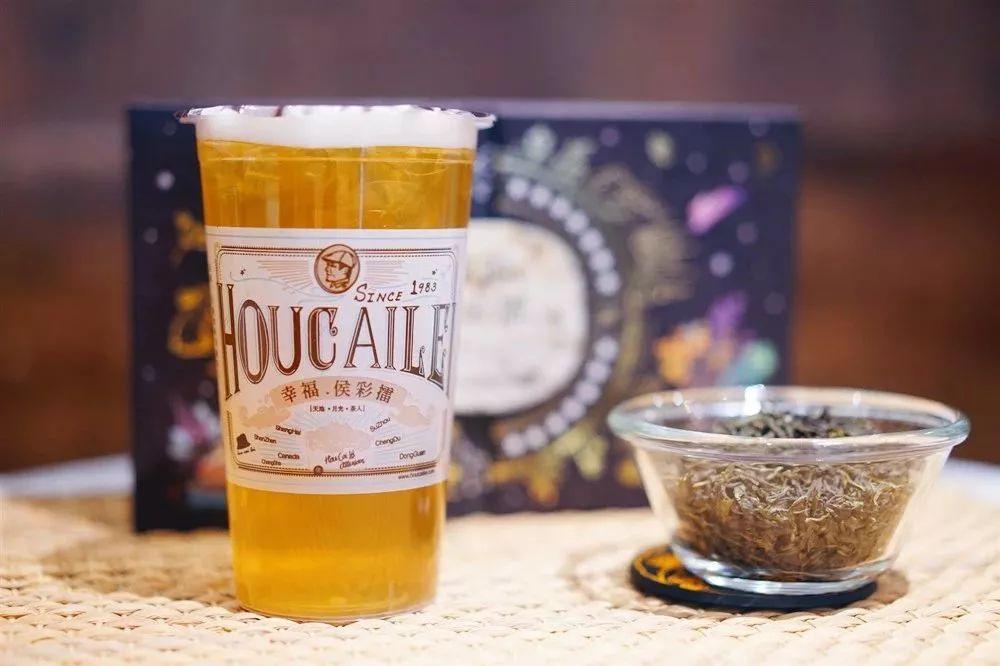 侯彩擂奶茶 (侯彩擂奶茶加盟店价格)