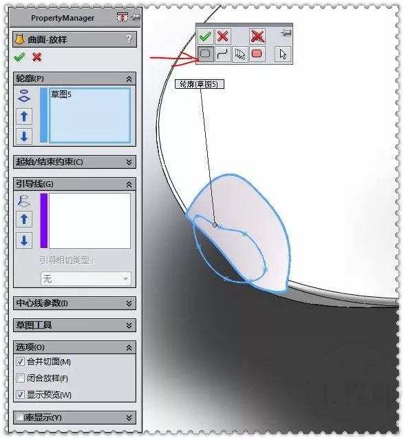 solidworks曲面建模每日一练,SOLIDWORKS曲面建模教程