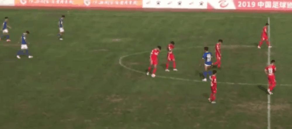 中乙荣大战况,中乙西安崇德对保定