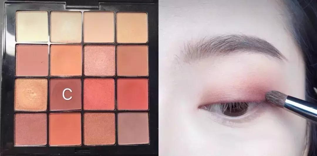 两秒钟搞定一个眼妆,手把手教气质减龄眼妆画法