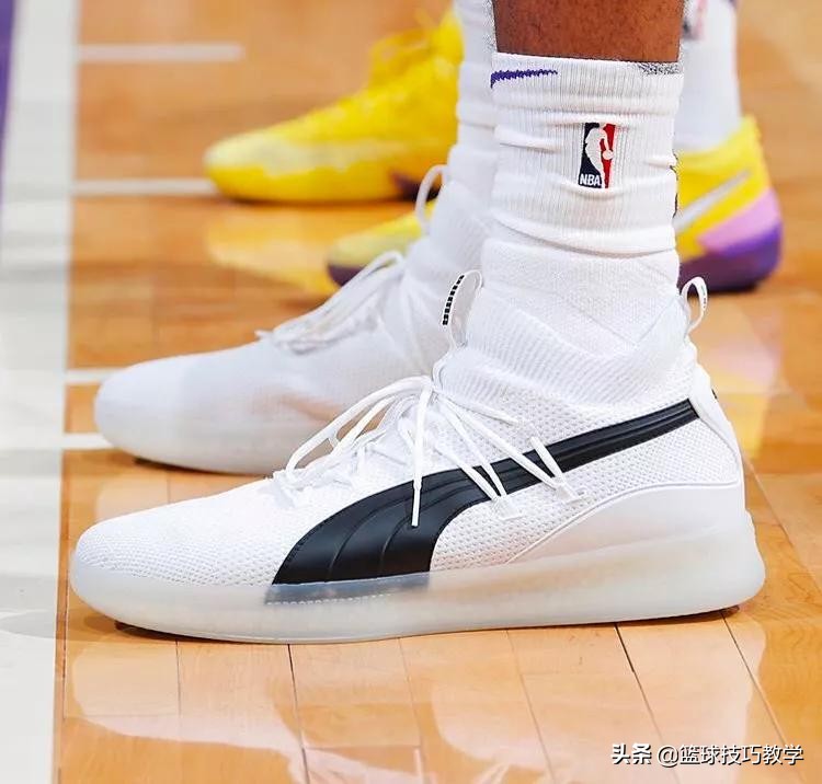 高颜值国外球鞋puma,puma的白色球鞋