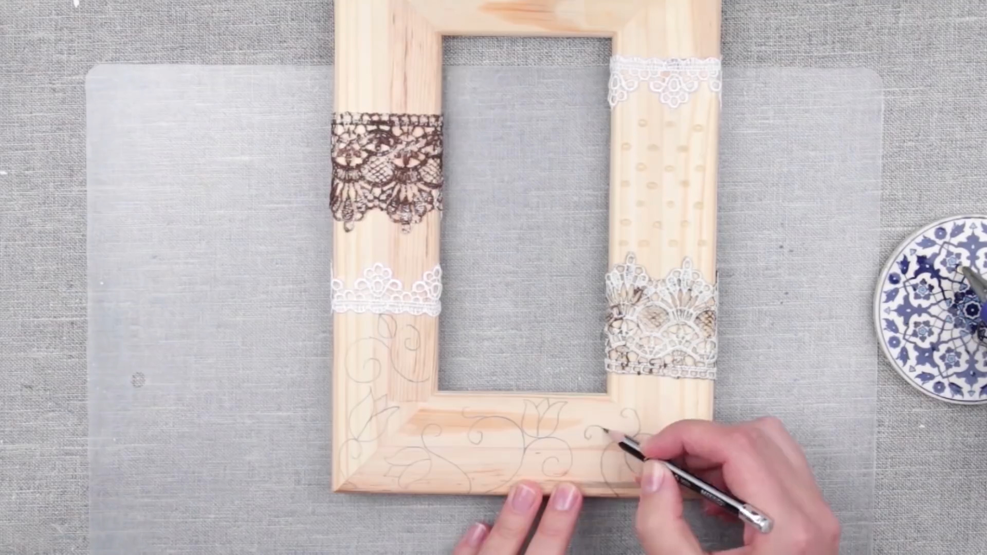 相框可以怎么改造,旧相框改造方法