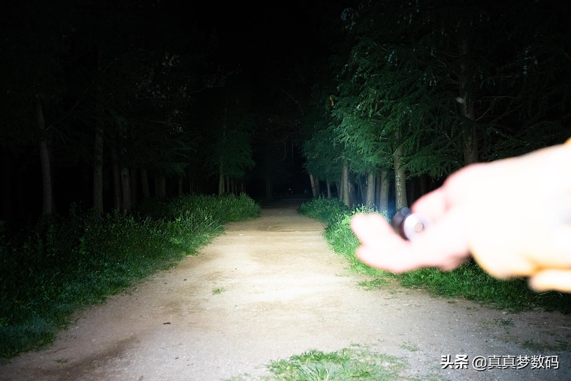 强光手电测评40个灯珠,强光手电评测推荐