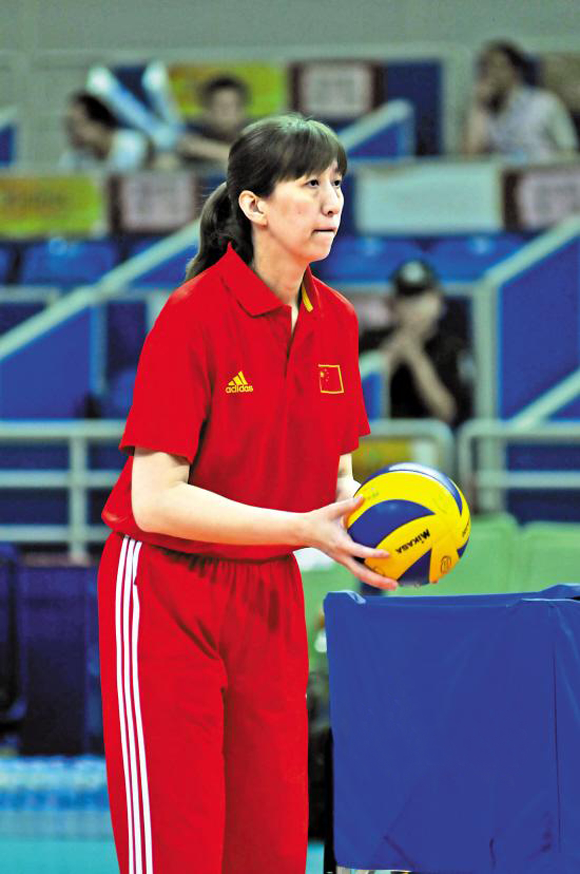 赖亚文成为排球新任掌门人,赖亚文上一任排球中心主任