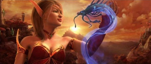 魔兽世界情怀游戏,魔兽世界是个什么样的游戏