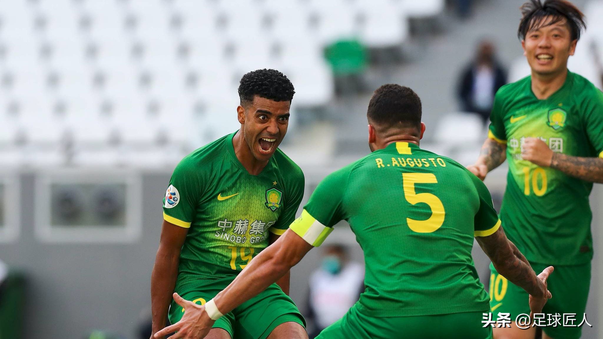 亚冠四强对阵国安,国安逆转申花逼近亚冠