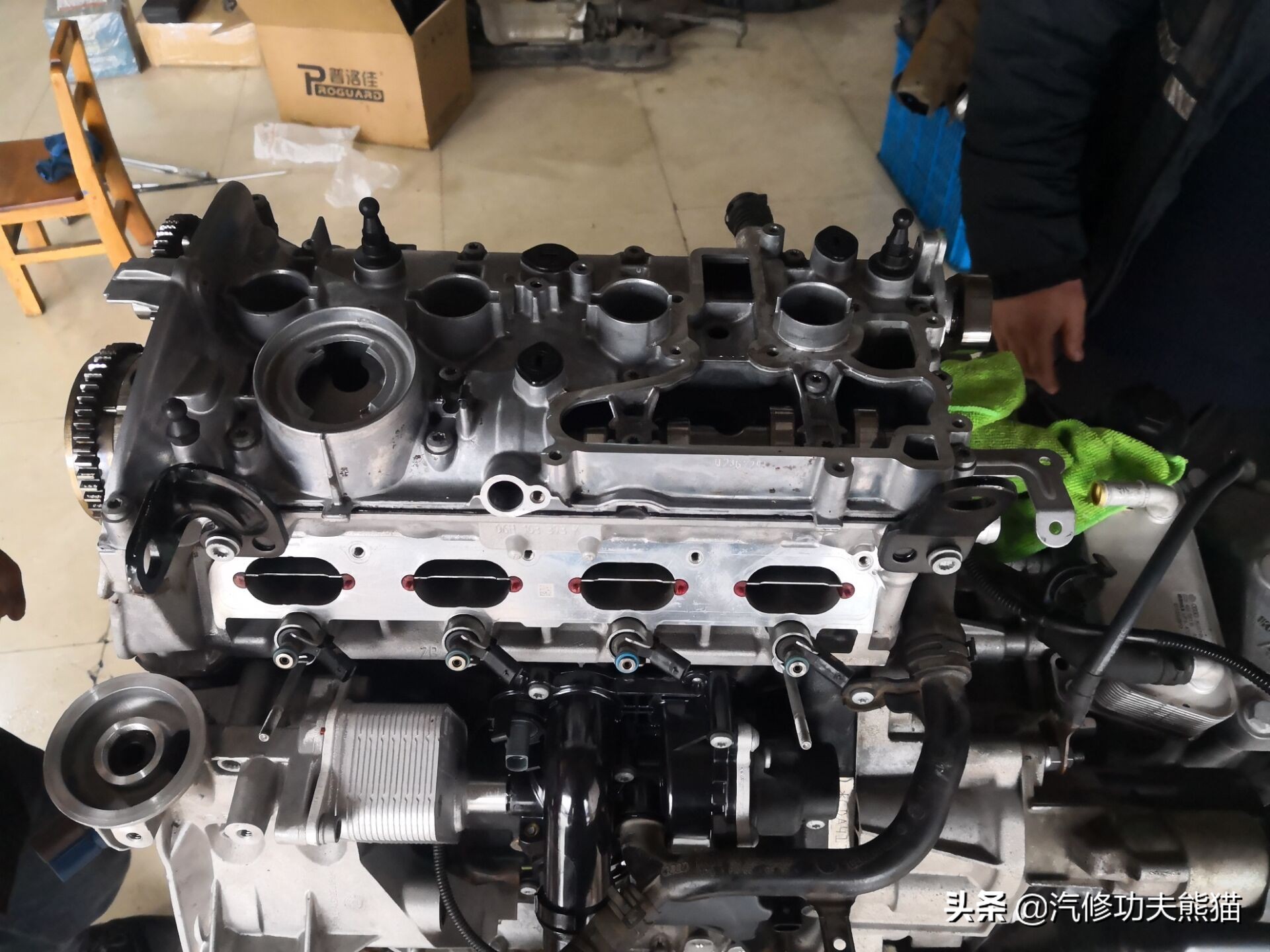 斯柯达昊锐发动机烧机油大修,18款的斯柯达为什么烧机油