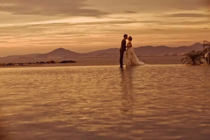 执子之手与子偕老在三亚哪个景区,三亚天涯海角执子之手与子偕老