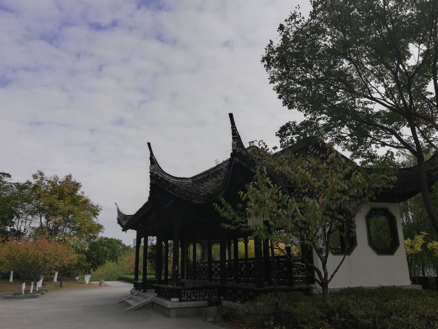 徒步无锡古运河寻找美景,无锡最美沿太湖路线