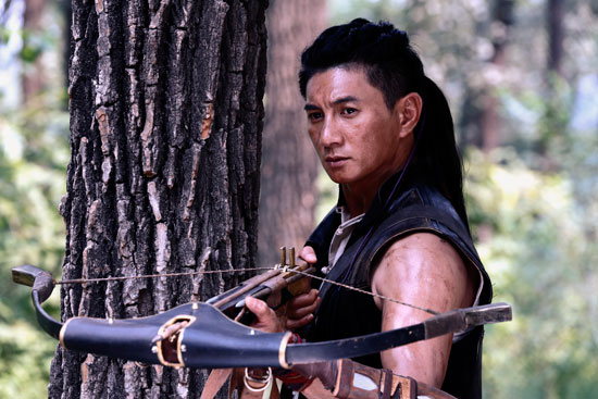 弩在历史上为什么没有普及,弩箭的起源地