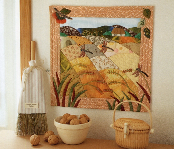 布头手工小物件制作,优优小工坊碎布头拼布视频