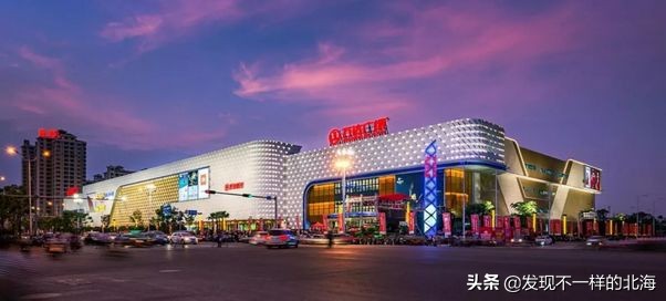 两广场五公园，北海城南片区的人住的就是这么爽