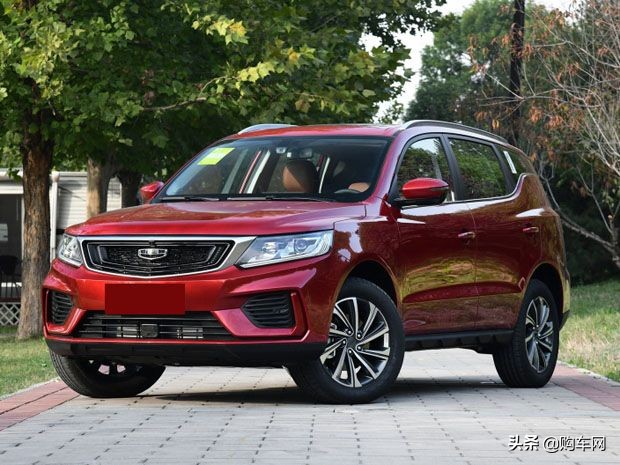 比逍客小一点的suv,比逍客大的suv