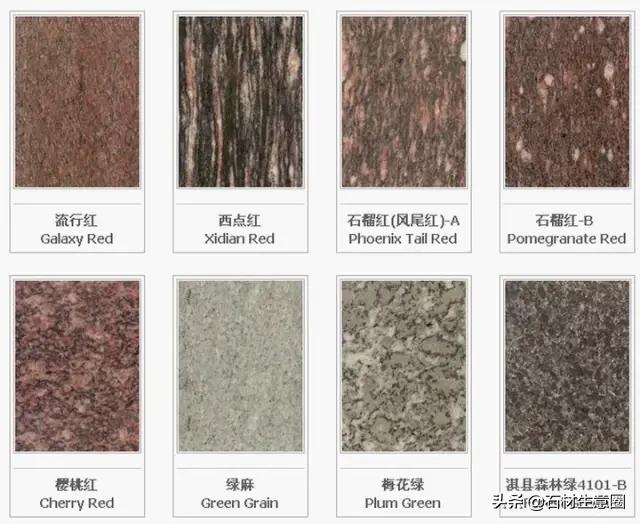 石材加工产业图谱,最新全国石材分布图