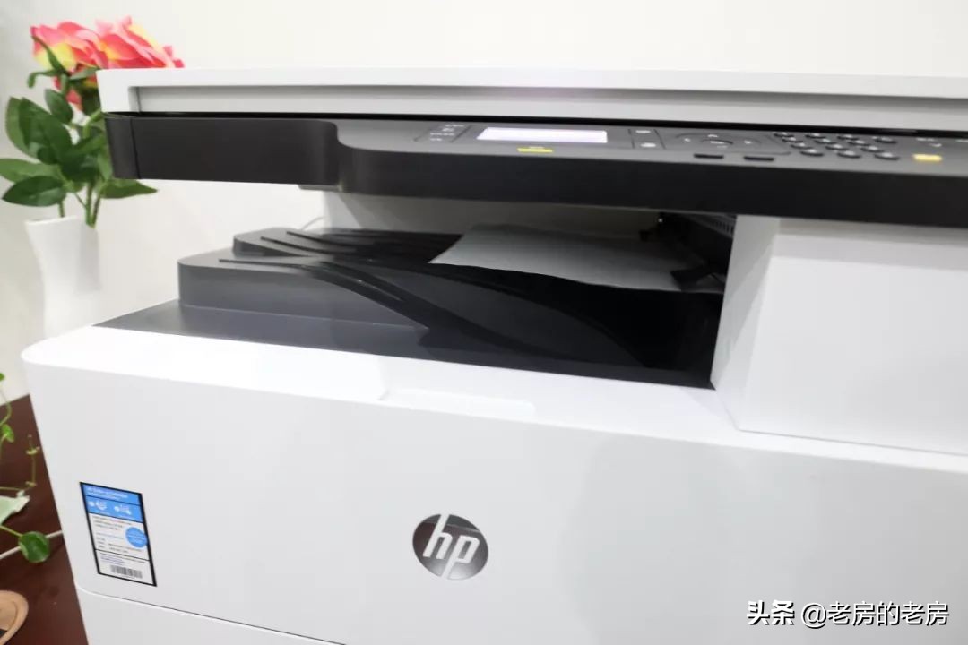 惠普laserjetmfpm433a怎么打印,惠普m433a价格
