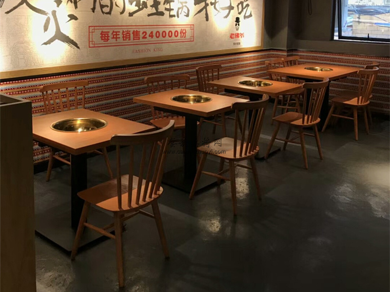 极简特色餐饮店设计方案,简约而不失个性的餐饮店家具配置