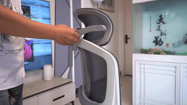 缓解疲劳，降低久坐危害，请选择网易严选3D悬挂腰靠人体工学转椅