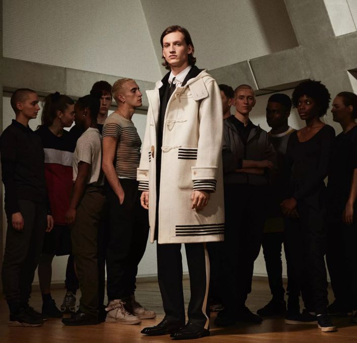 自带“减龄属性”的DuffelCoat,让不少男人找到第二春