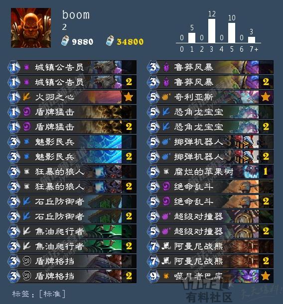 炉石传说偶数战最新卡组,炉石传说标准防战卡组